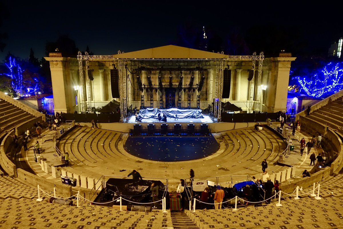 自然と、The Bethsを観たシアトルやサンフランシスコのことを振り返った帰り道。グリークシアターすてきだったなあ