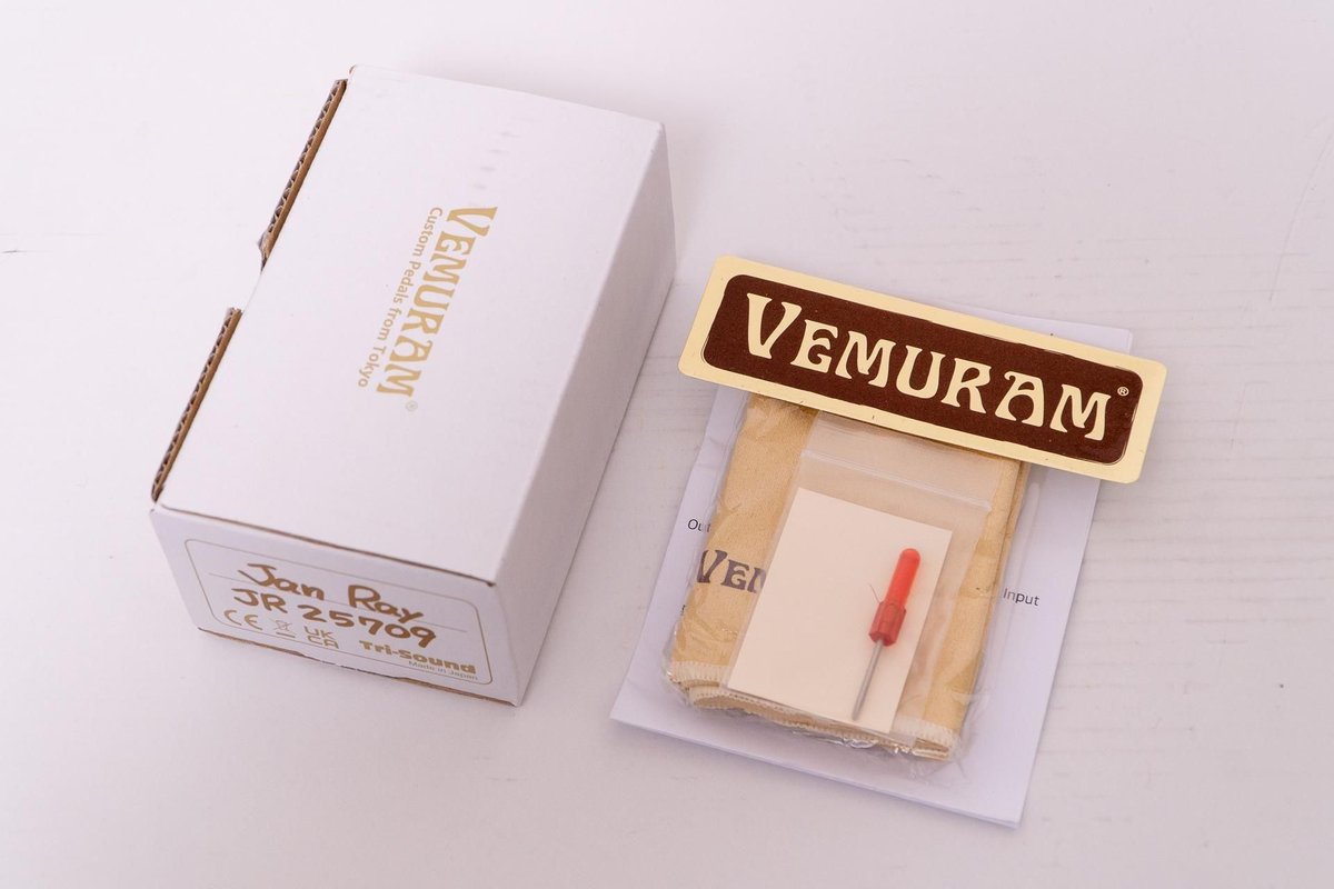 VEMURAM / Jan Ray ￥44,000 美品中古で入荷しました。 もはや定番