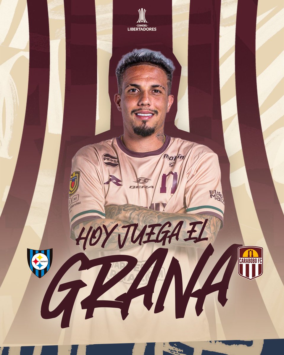 Copa Libertadores 🏆 (Fase 2-vuelta)

Huachipato vs Carabobo FC (0-1) 
🏟 Huachipato CAP-Acero
⏰ 6:00 PM 🇻🇪
📺 ESPN
💻 Disney+