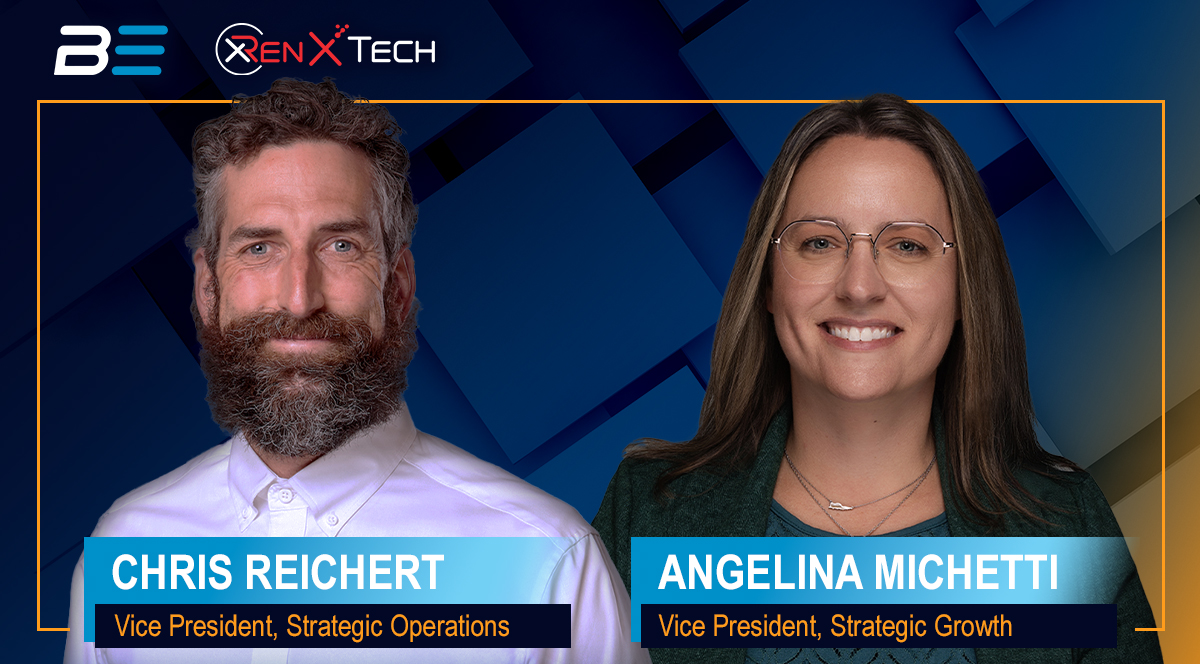 _TeamBE's tweet photo. We are excited to announce two strategic leadership updates to strengthen execution and drive long term growth.

Chris Reichert joins us as VP of Strategic Operations. Angelina Michetti has been promoted to VP of Strategic Growth.

Read more: https://t.co/nmQ8izFzuF https://t.co/ptM4TaXFLt