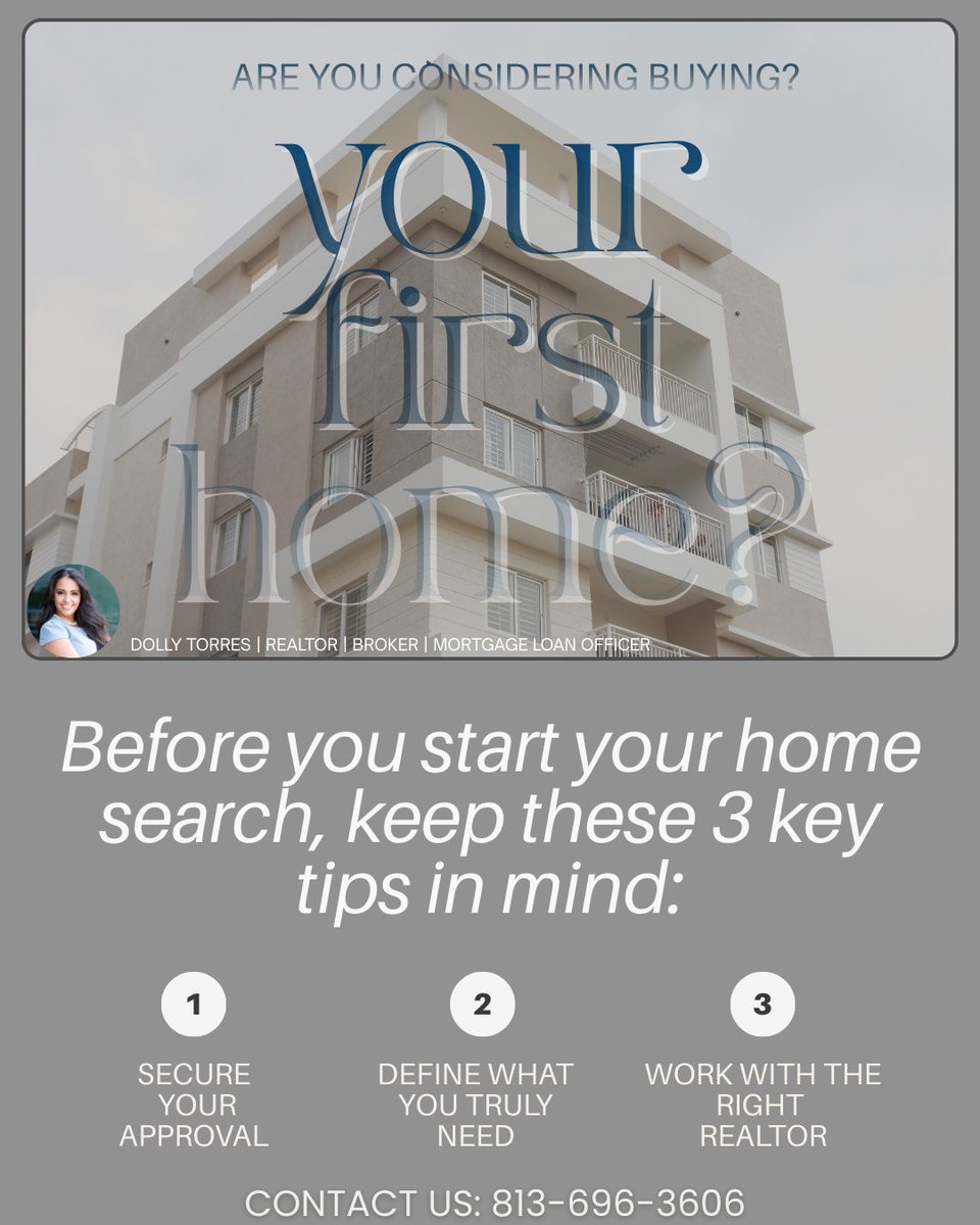 Dolly_Realtor's tweet photo. The highest offer doesn’t always win.
The prepared buyer does.
If you're buying in Florida or Kentucky, get fully pre-approved and build your strategy first.

Message me and let’s review your plan.

#FloridaRealEstate
#KentuckyRealEstate
#HomeBuying
#MortgageStrategy https://t.co/FCK70jZjgu