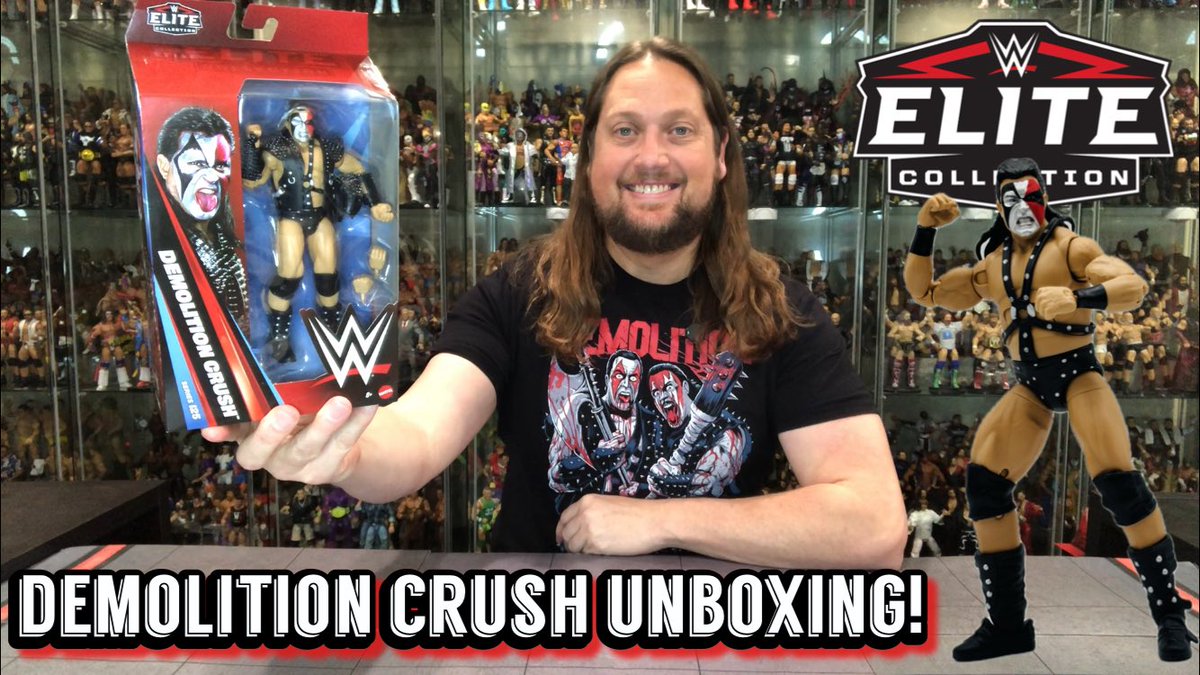 sirpaul64's tweet image. Demolition Crush WWE Elite 125 Unboxing &amp;amp; Review! youtu.be/j4iOy0sFZ_U?si… Grab yours @ringsidec with code KYLE to save 10% #demolition #wwe #crush #toys #actionfigures #Scratchthatfigureitch #toyreview #fps #mattel #elitesquad