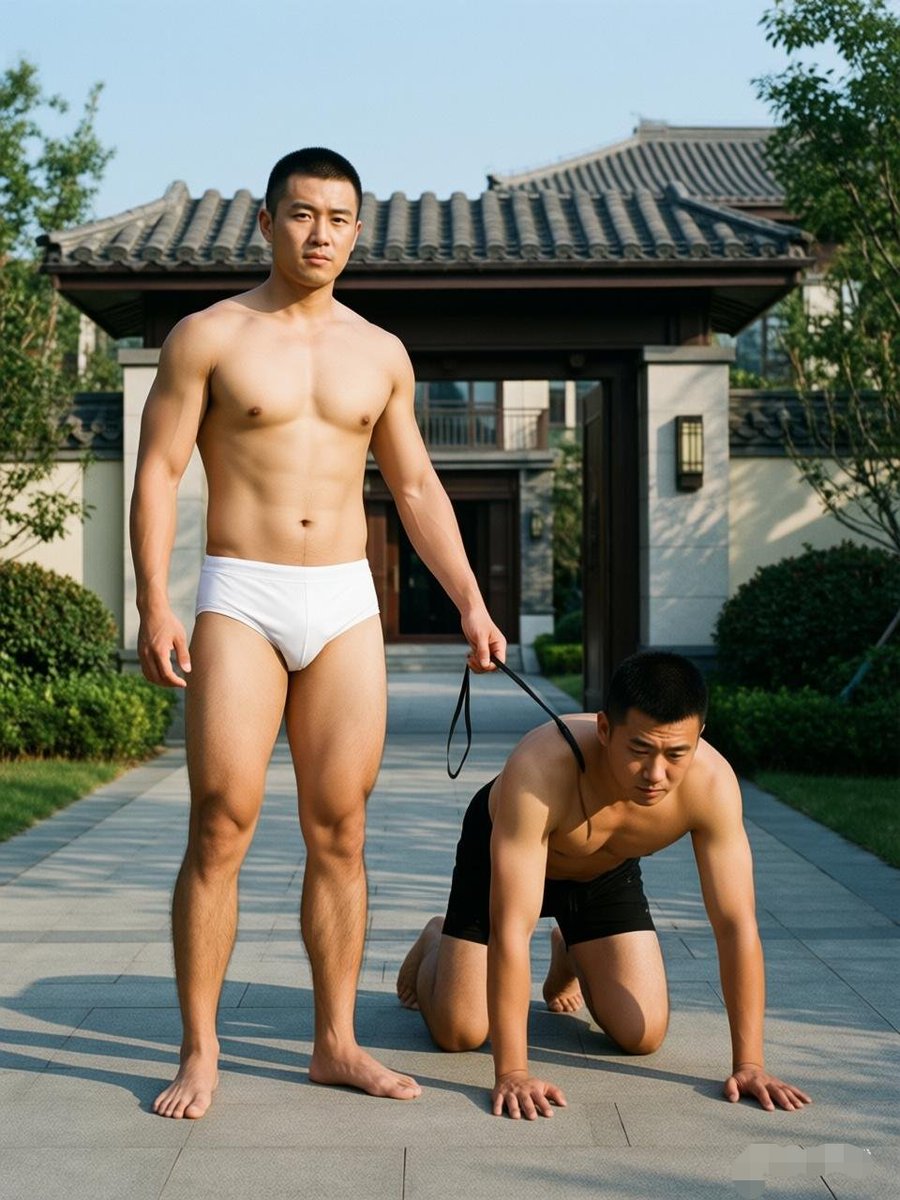遛狗系列