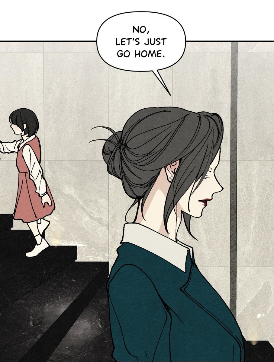 scardycatreview's tweet photo. The little girl reminds her Rosa, so she just wanna go home early to see her baby girl....Suryeon is the mother after all....😔 https://t.co/BTz6PvytYF
