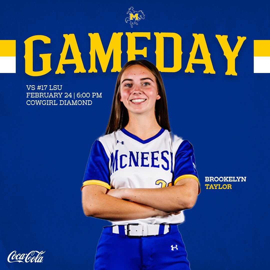 McNeese Softball tweet media