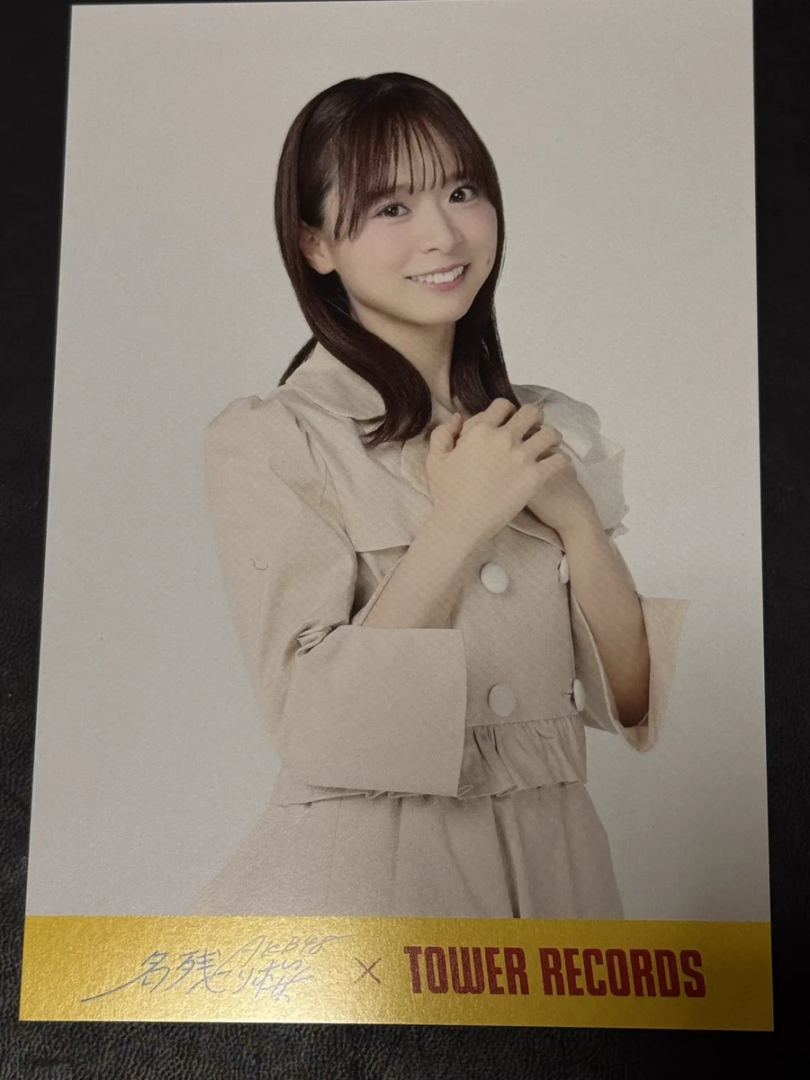 AKB48 倉野尾成美 生写真 ブロマイド HMV サイン 直筆 名残り桜 倉野尾成美 on X: 