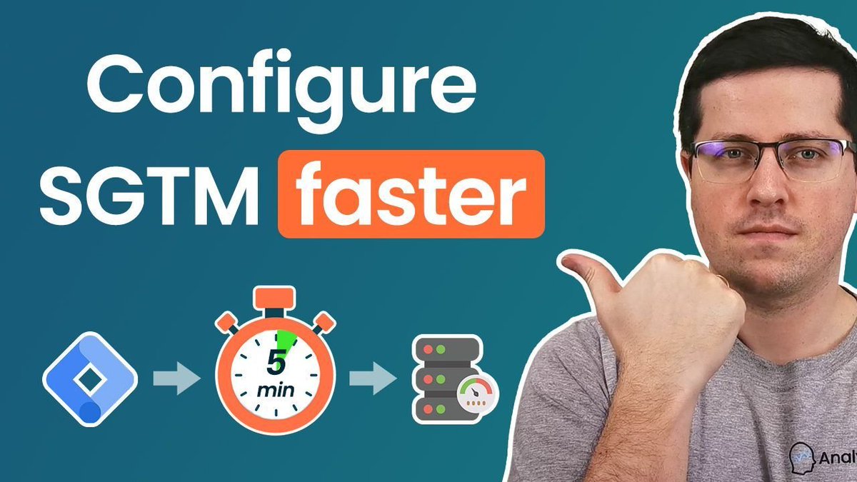fedorovicius's tweet photo. New video: Tired of the repetitive steps when setting up server-side GTM? In this tutorial, youβll learn how to use the Stape Setup Assistant to automate common configurations for GA4 and Meta, saving you hours of manual work.
https://t.co/Fc6JKpclbC
#gtm #googletagmanager https://t.co/xVmF9Ir3jG