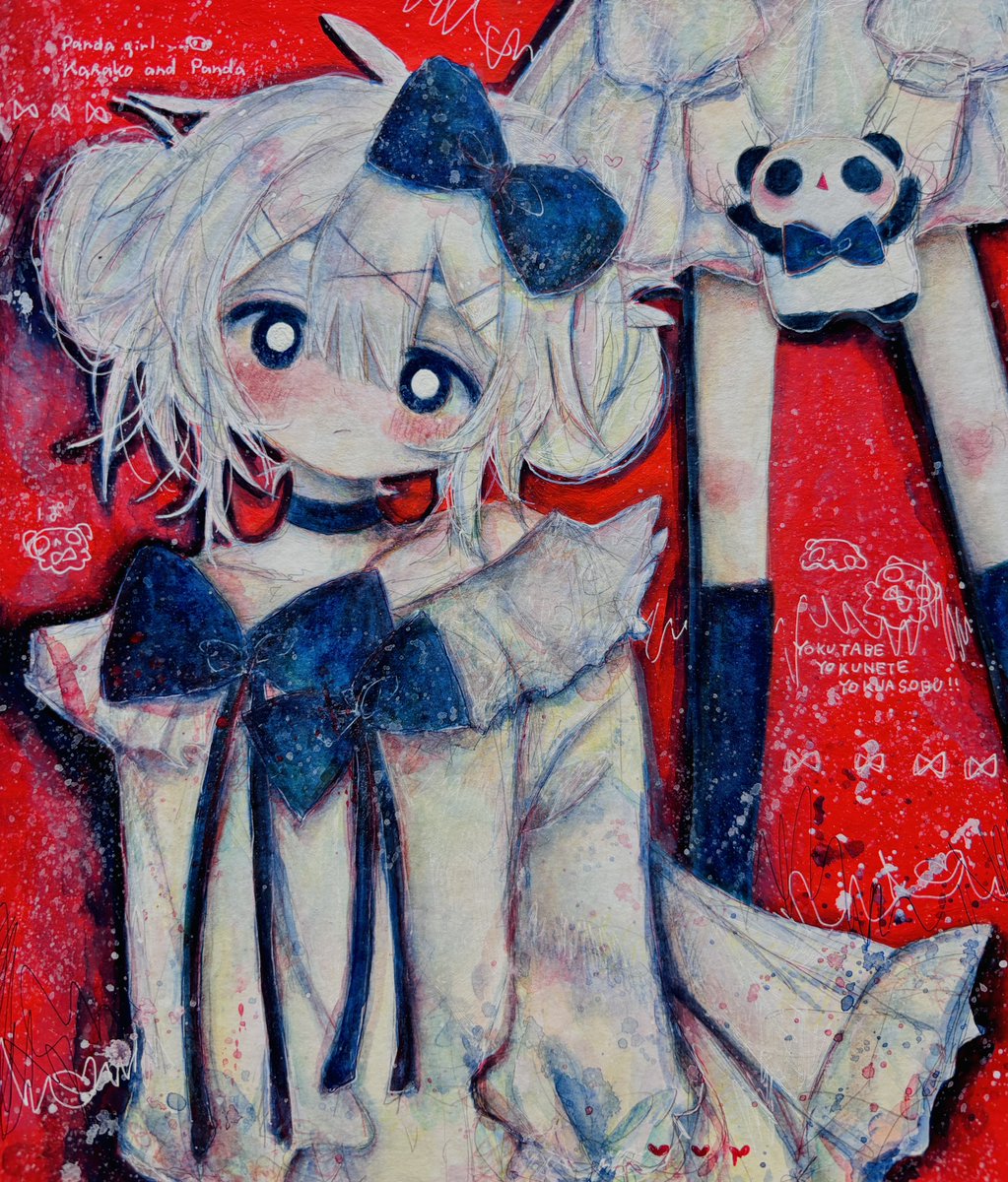 Kaikanaaaaa's tweet photo. 🐼❤️🤍🖤 https://t.co/i5rHCg7FJl