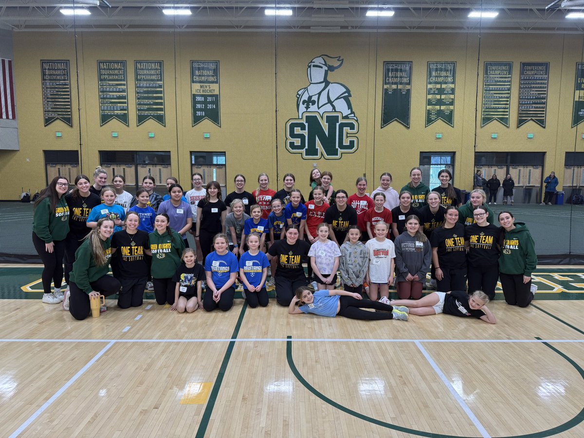 SNC Softball tweet media