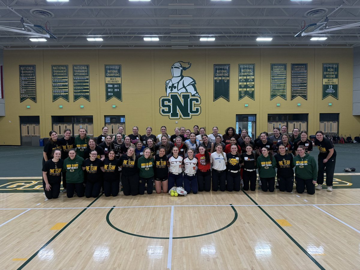 SNC Softball tweet media