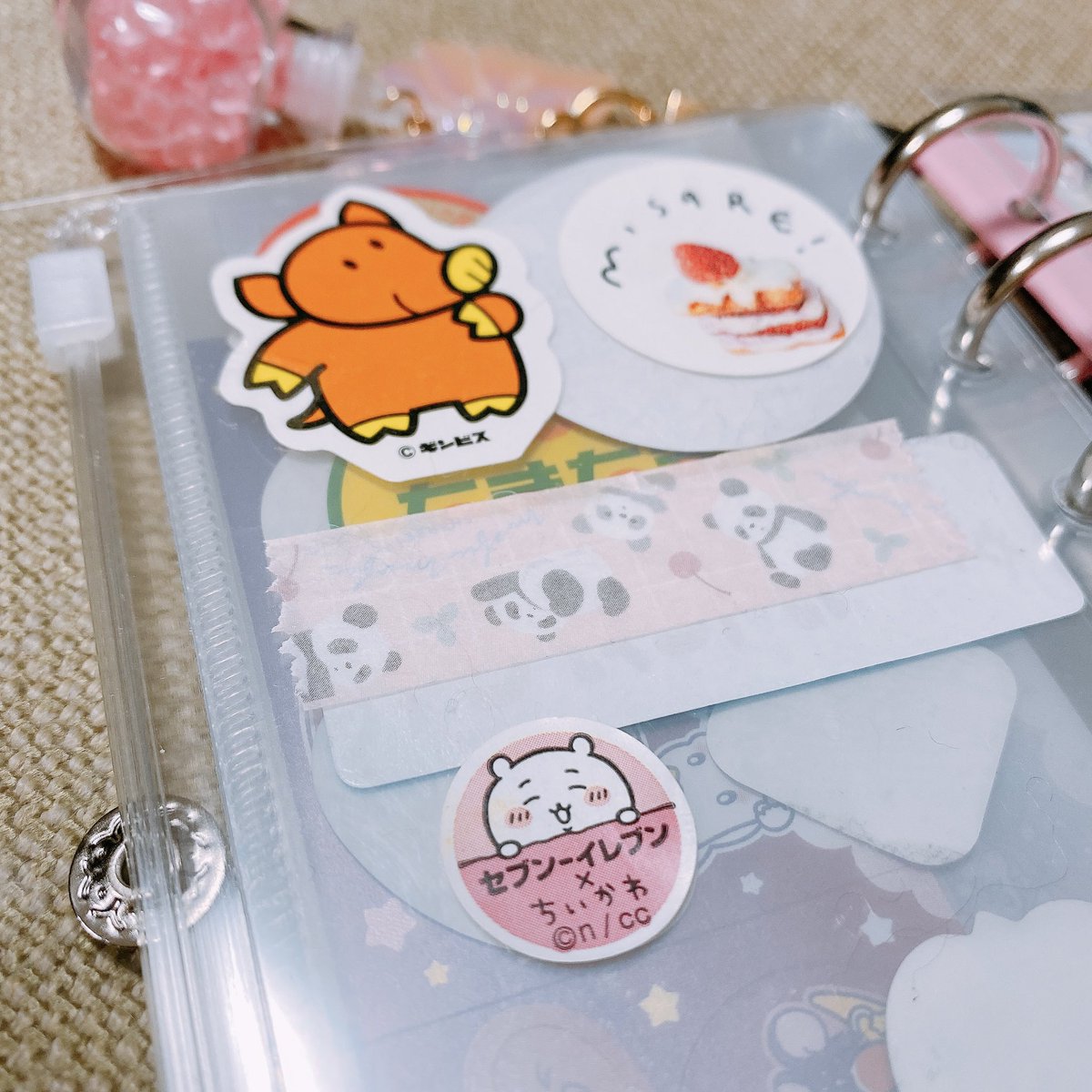 でも今のところ中身の方向性はちょっとあれな感じ( ◜▿◝ )ひとまず