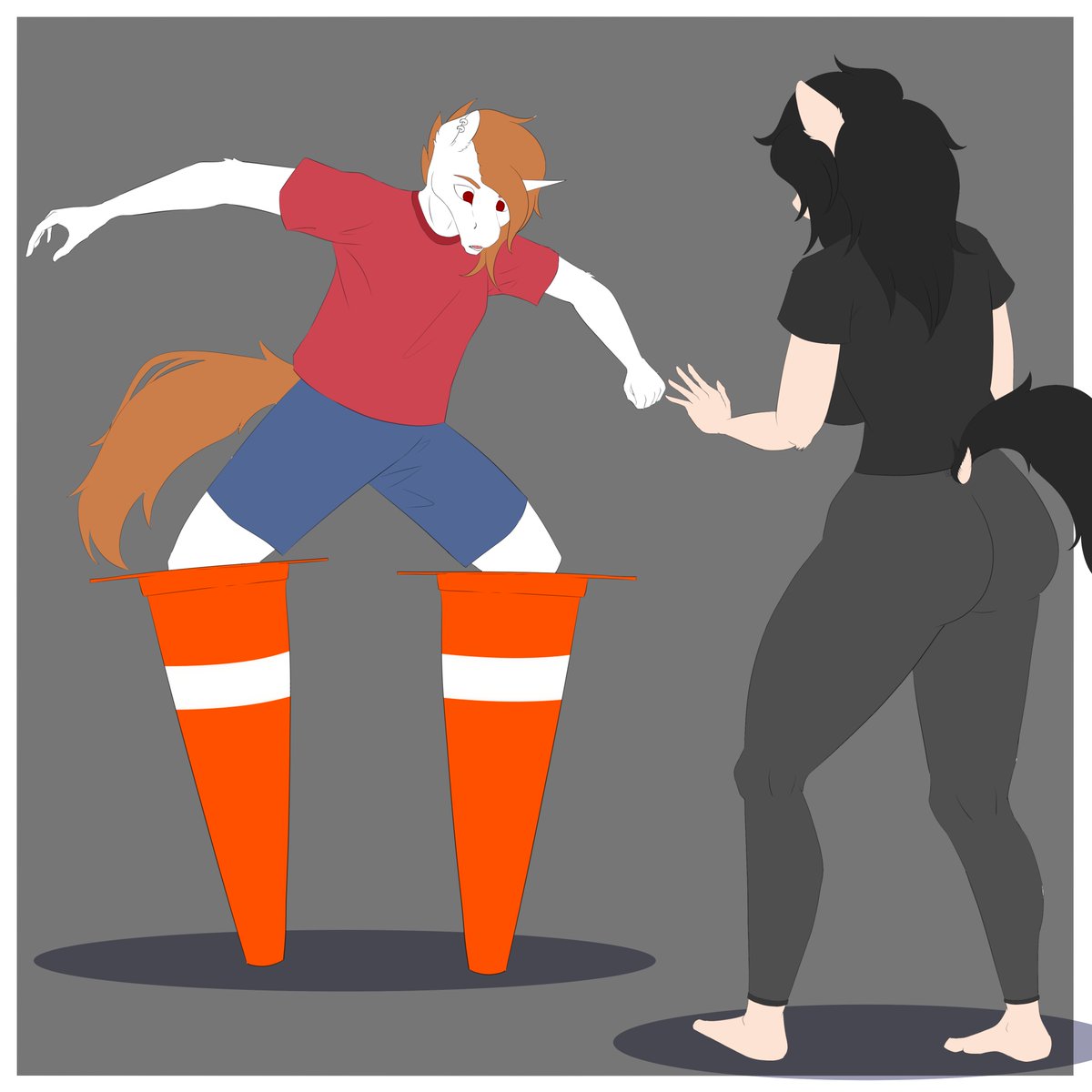lh2_LH2's tweet photo. what cu doin'? 

#furry #furryart #artmoots #furryoc #furryartwork #furryartist https://t.co/bCX7up8x8u
