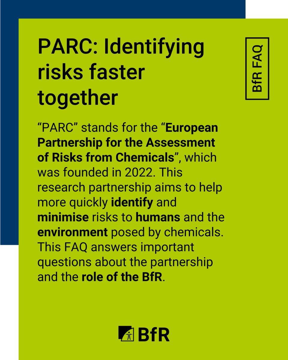 BfR | German Federal Institute for Risk Assessment tweet media