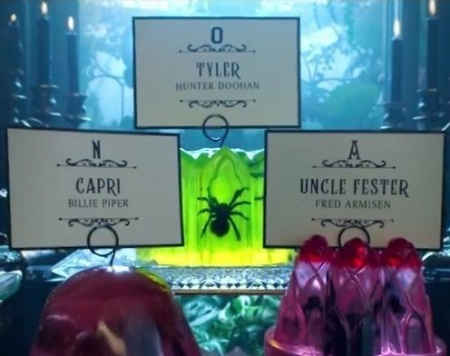 if we get tyler and fester scenes it's gonna be soooo woe trip to ME! get delphi in the writers' room STAT!