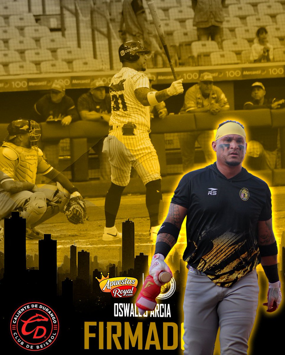 Oswaldo Arcia volverá con los Calientes de Durando para la venidera campaña de la Liga Mexicana 2026.

Presentado por: <a href="/apuestasroyall/">Apuestas Royal</a>
Juega, Gana y cobra a millón <a href="/apuestasroyall/">Apuestas Royal</a>

#apuestasroyal #ruletaroyal
#caraquistasoy🦁