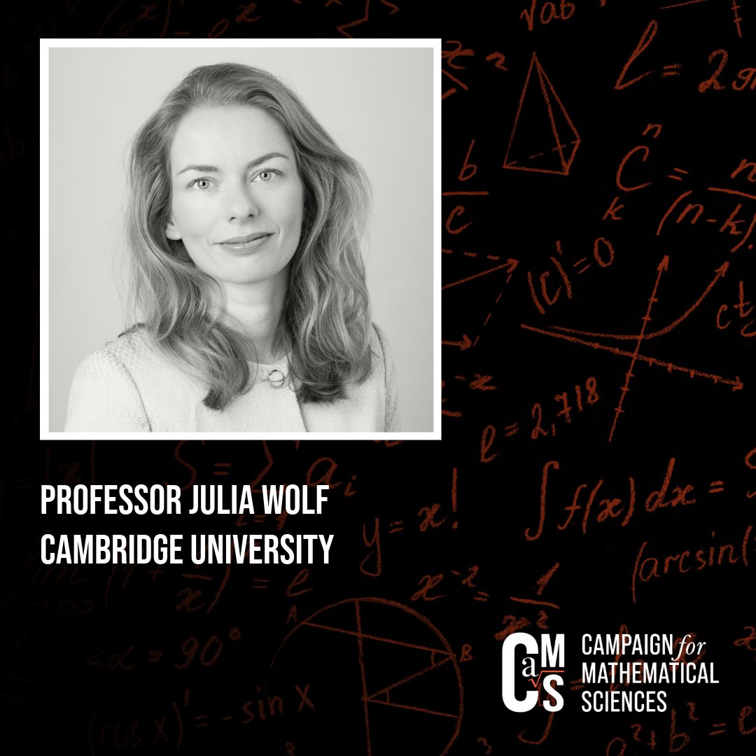 Campaign for Mathematical Sciences (CaMS) tweet media