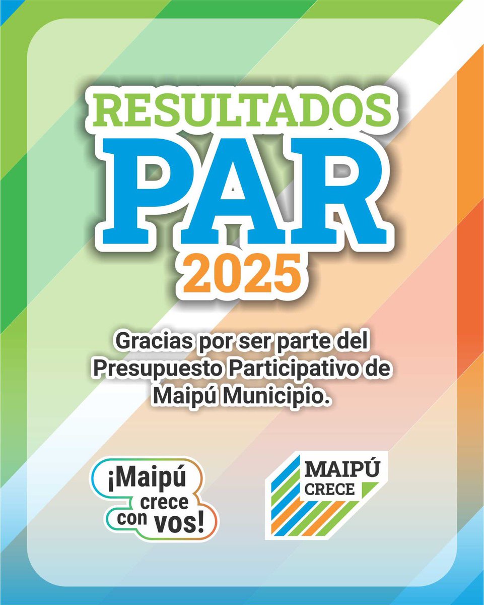 Maipú Municipio tweet media