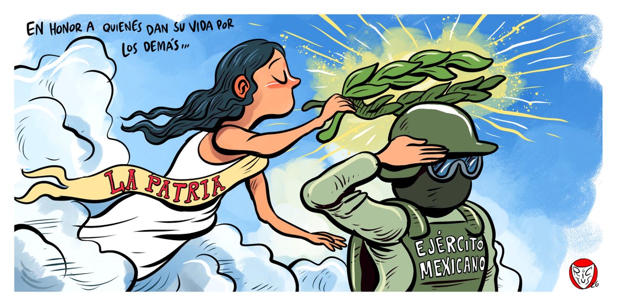 "En honor a..." Cartón publicado en <a href="/ElFinanciero_Mx/">El Financiero</a>