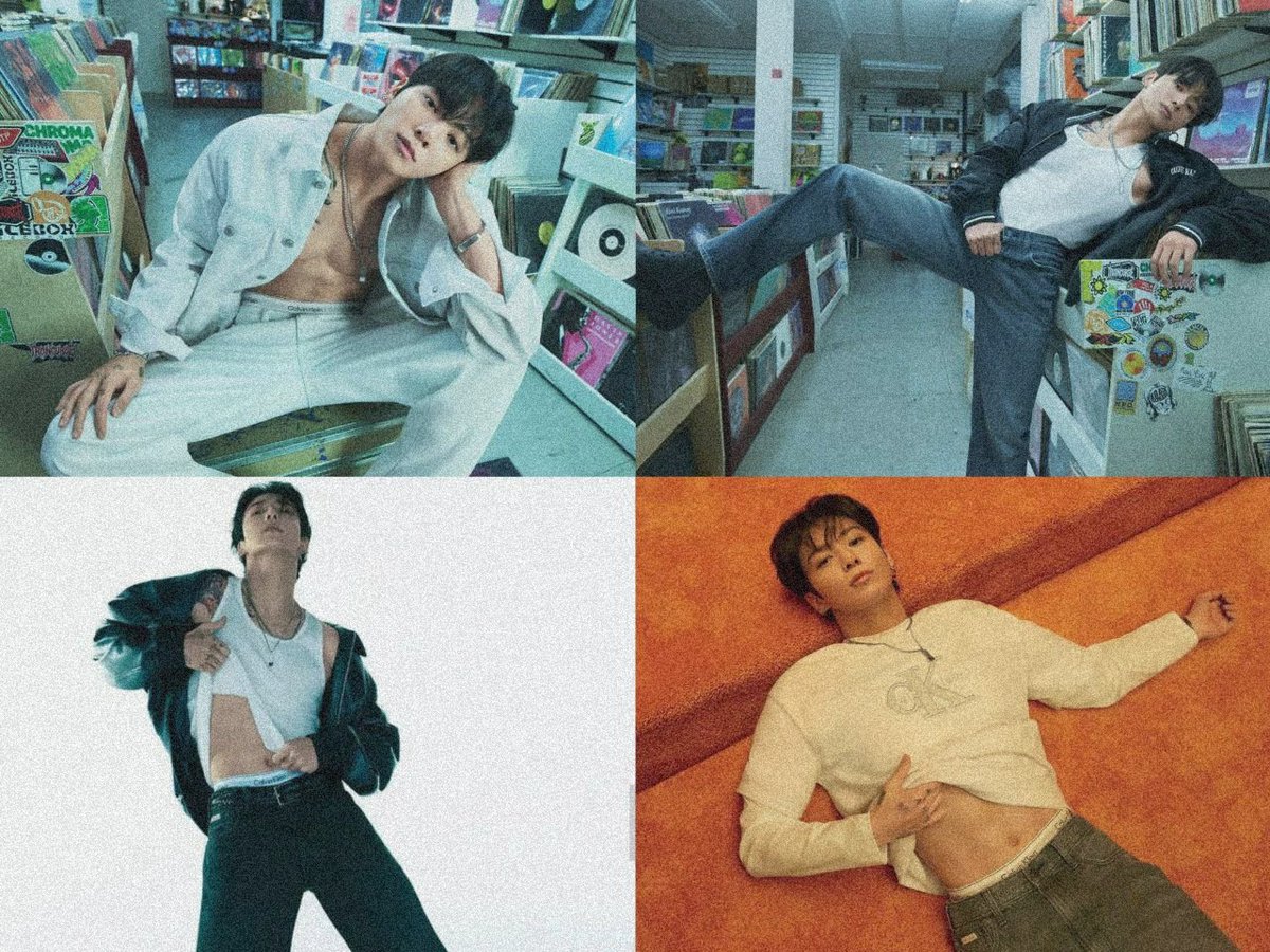 He's so fine 🔥
•
JUNGKOOK FOR CALVIN KLEIN
#JUNGKOOKxCALVINKLEIN