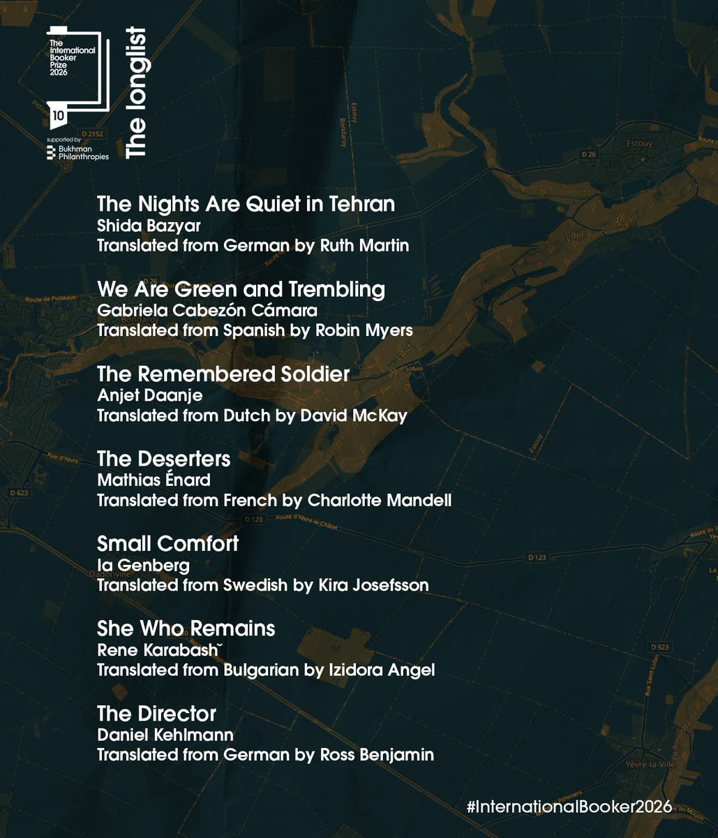 #InternationalBooker2026