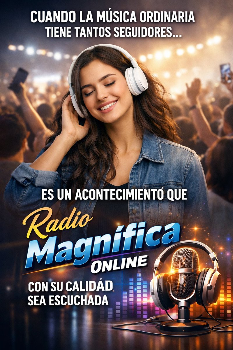 RadioMagnifica's tweet photo. https://t.co/v6ybPcZSOo https://t.co/A1zzvnQT7a