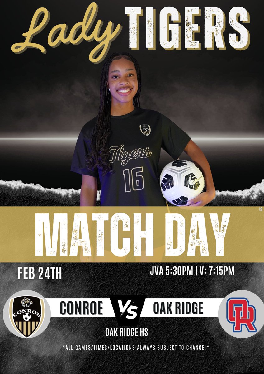 Conroe Girls Soccer tweet media