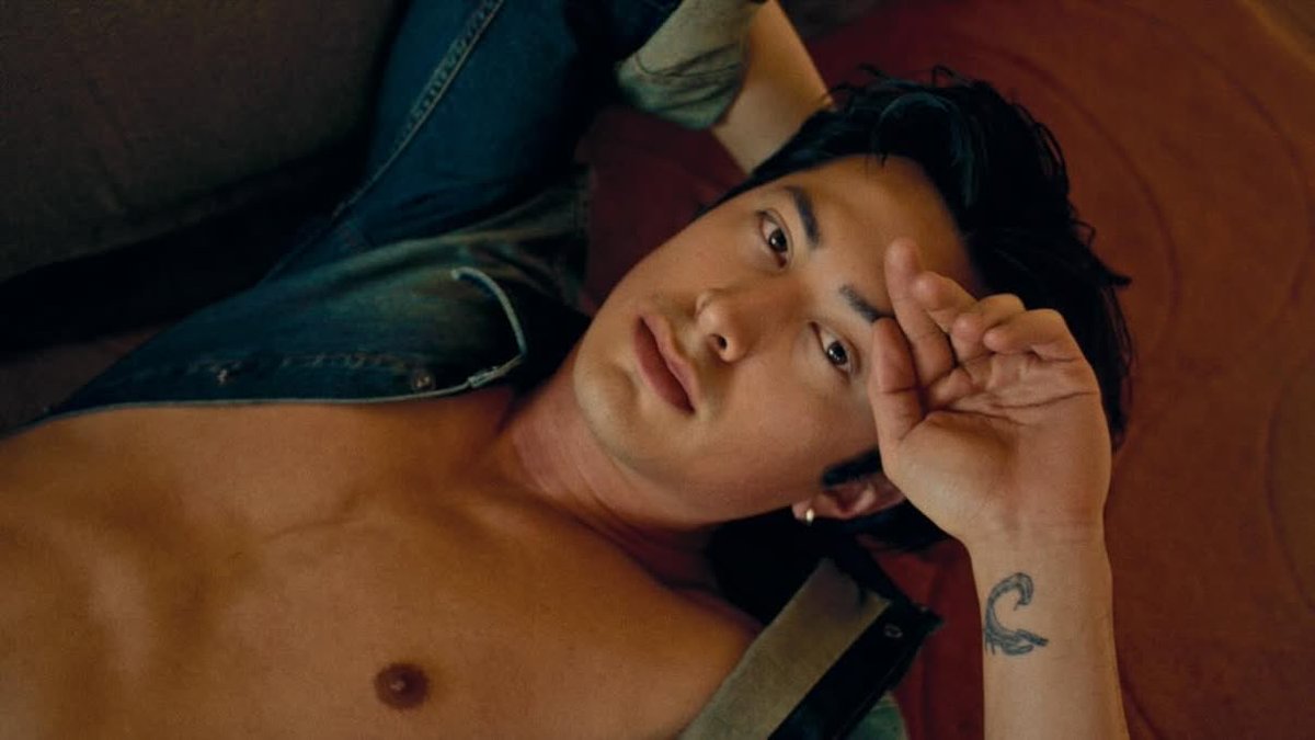 can he stop looking at me like that because otherwise im gonna have to give him a baby but i won't be the one who gets pregnant.