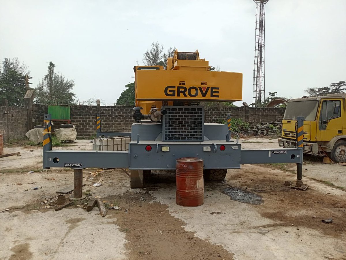 Gabiscongabs's tweet photo. We have successfully completed the full repair and overhauling of this 30ton crane, with a job scope valued at ₦30,000,000.
As we complete this project, we’re preparing to take on another repair project. Let us be a dependable partner for your crane repair and maintenance needs. https://t.co/8aLDVaaqXZ