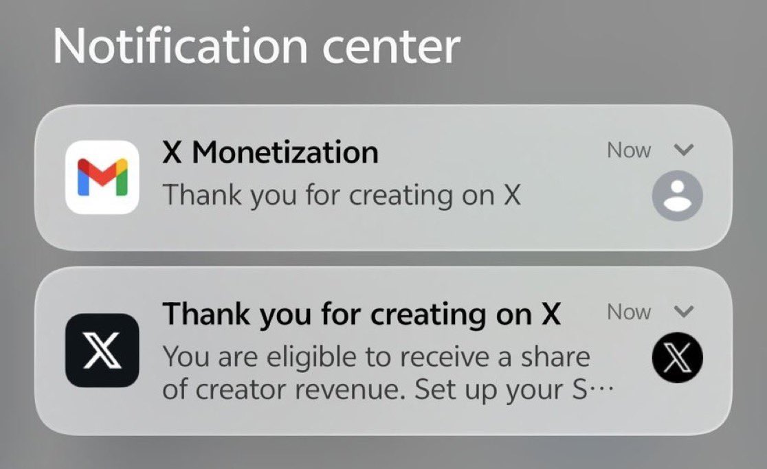 Congratulations to me🎉
I got monetized.