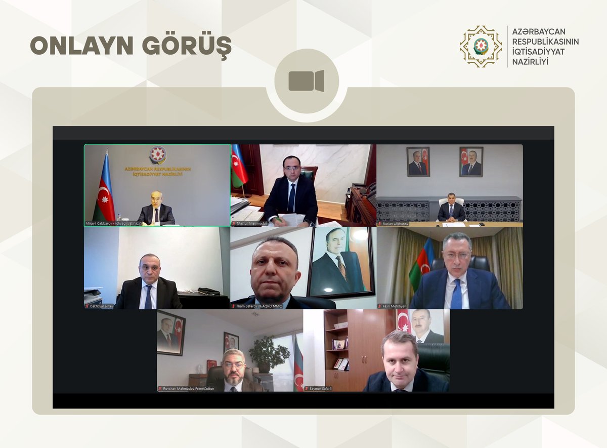 azpromoaz's tweet image. "Azərbaycanda pambıqçılıq sənayesinin inkişafı" mövzusunda onlayn görüş keçirilib.

Ətraflı - shorturl.az/tlcXd

#EconomyAz