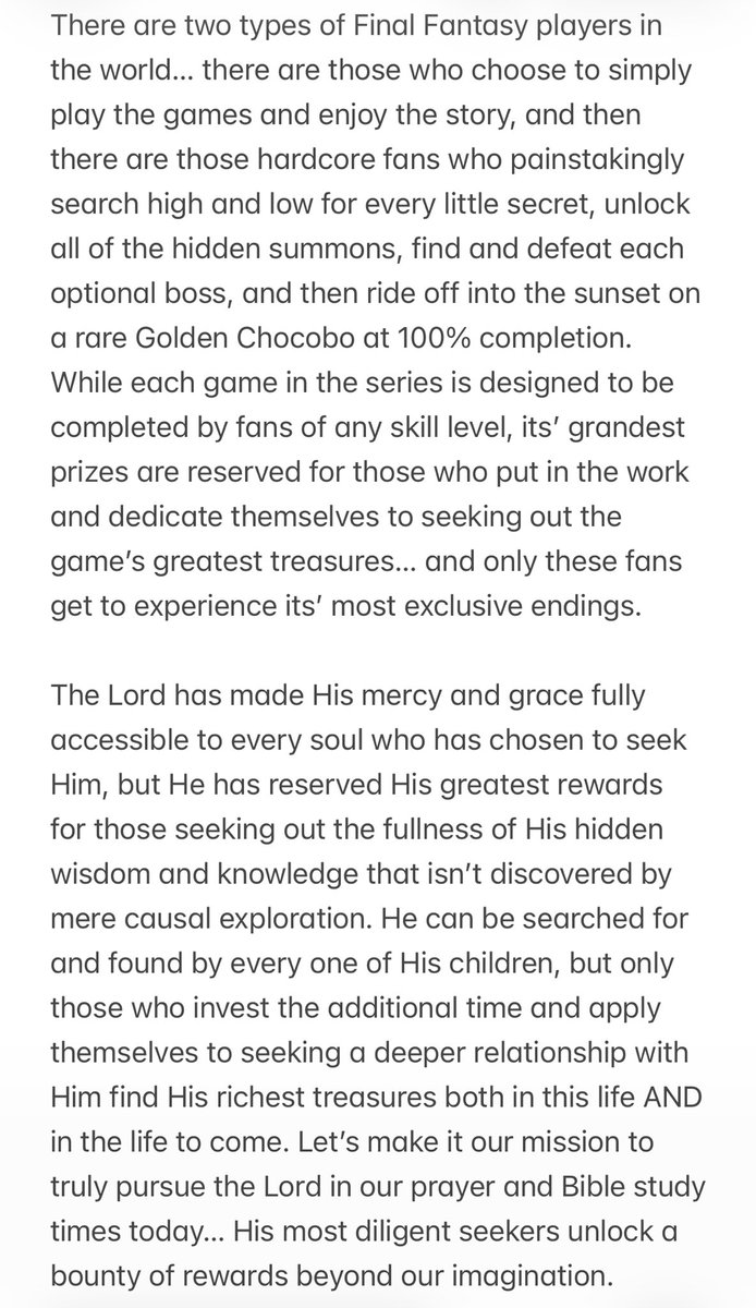 “This is the Way”, Scripture of the Day!