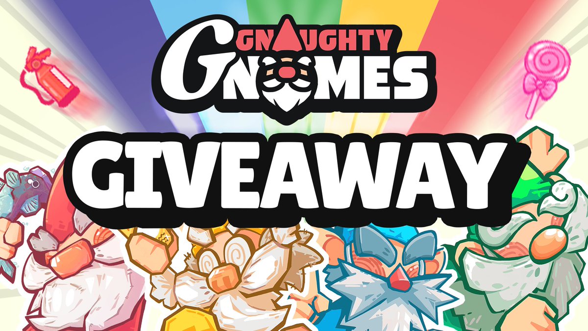 Bread & Fred | Gnaughty Gnomes tweet media