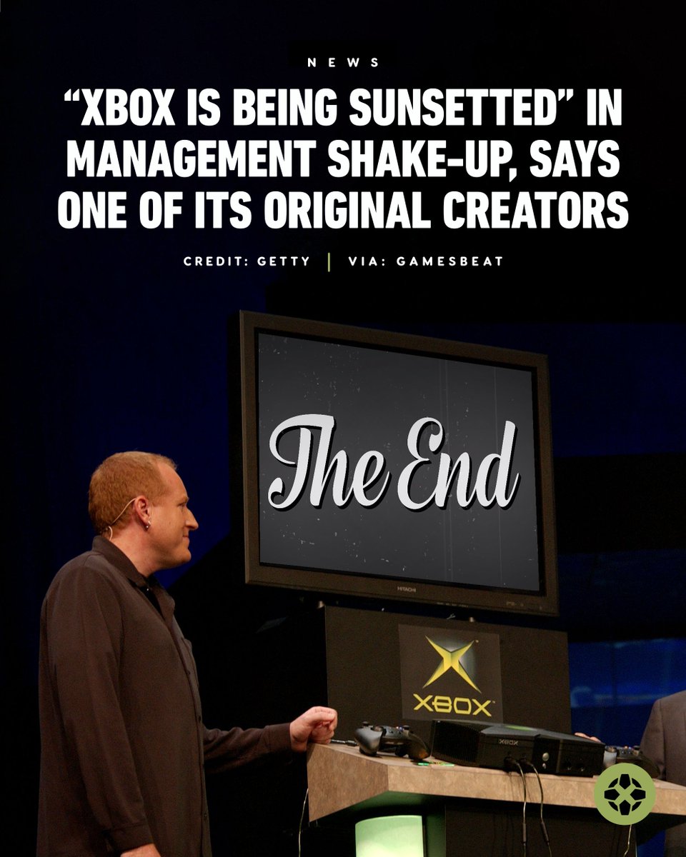 Amid the official statements and many tweets that followed one of the biggest shakeups ever at Xbox, one of its creators believes Microsoft’s true plan is to bring its gaming business to an end. bit.ly/3OoHgwd