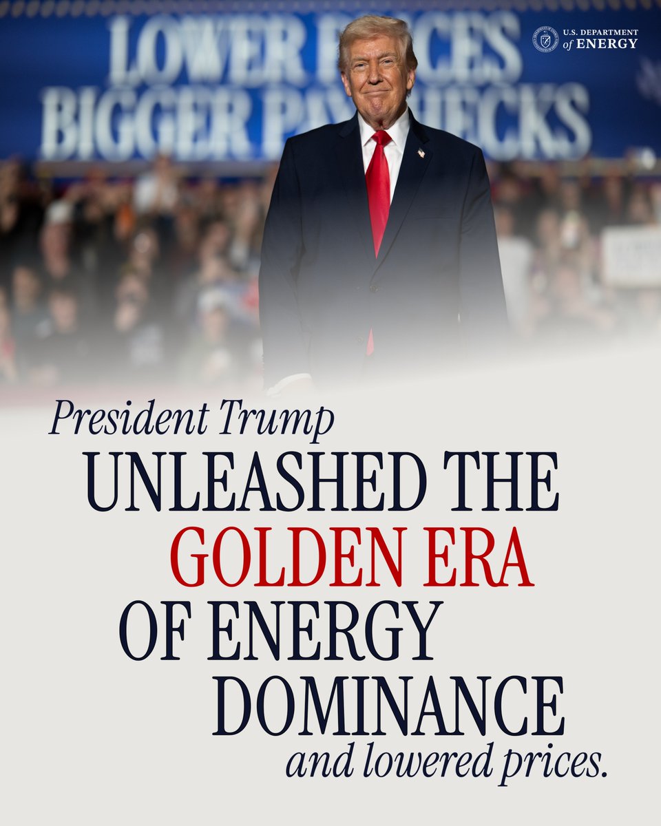 U.S. Department of Energy tweet media