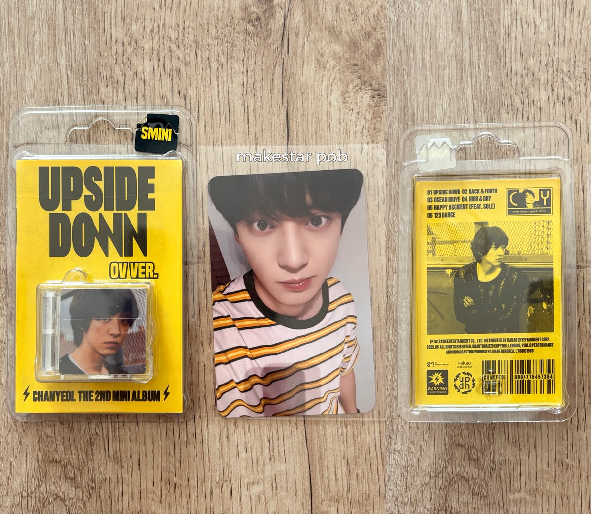 blakingout1485's tweet photo. exo albüm satış
chanyeol upside down smini off versiyon 
hasarsız, içerik fotoğraftaki gibi, fiyat altta
lütfen kesin alıcıysanız yazın🥹💛

@exosatis @EXOtakasTr @exosatisturkiye @Exotradetr @ExoEribuysell @herturlugort https://t.co/bKLtbkwtWB