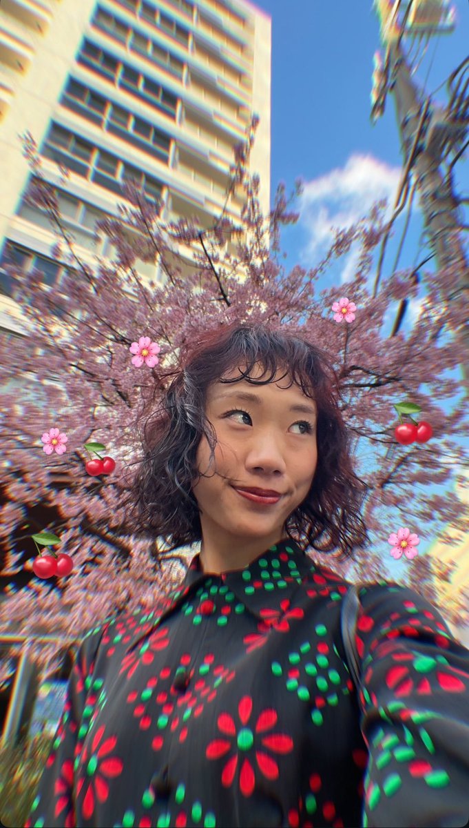 髪染めて赤っぽく染めてパーマした🌸🍒
お気に入り〜❤️‍🔥❤️‍🔥