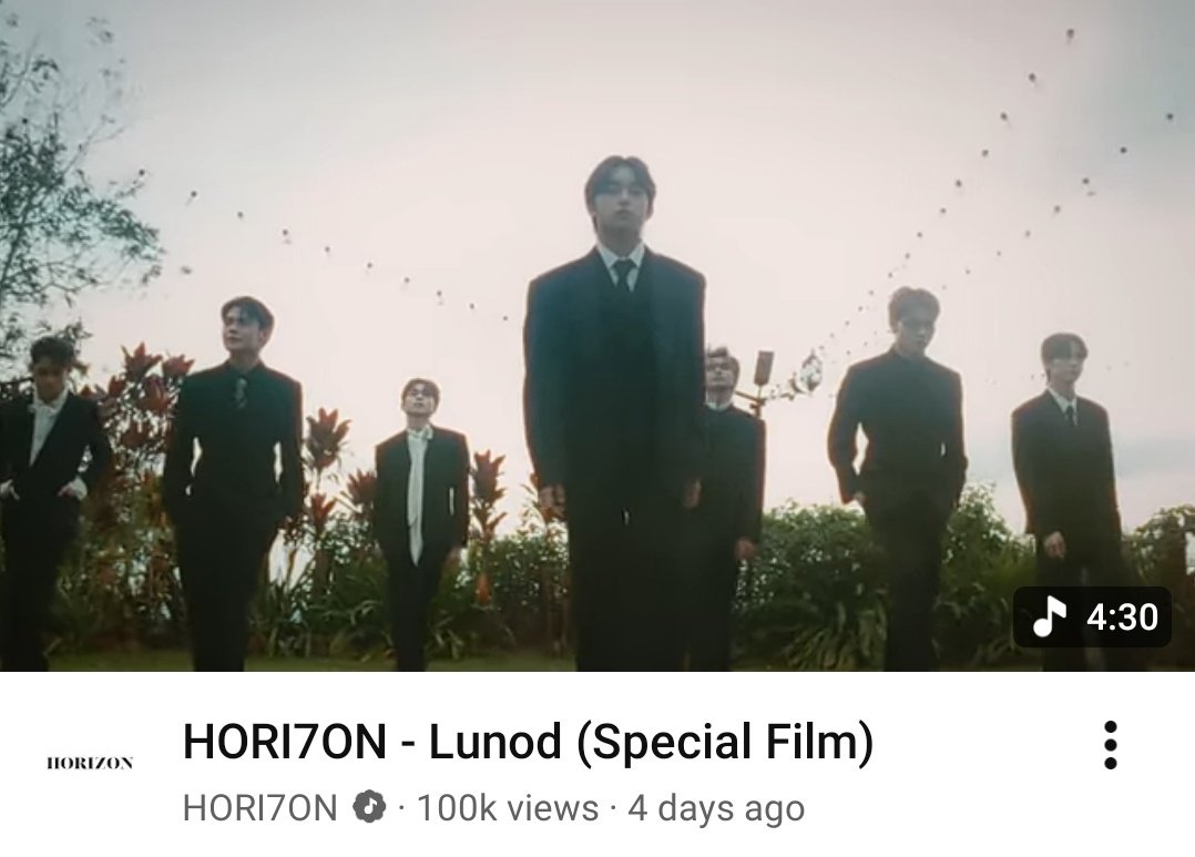 HORI7ON LUNOD Special Film 100k views locked in🌊

Keep streaming anchors
youtu.be/5zW4P_WpJ-U?si…

#HORI7ON #호라이즌 
<a href="/HORI7ONofficial/">HORI7ONofficial</a>