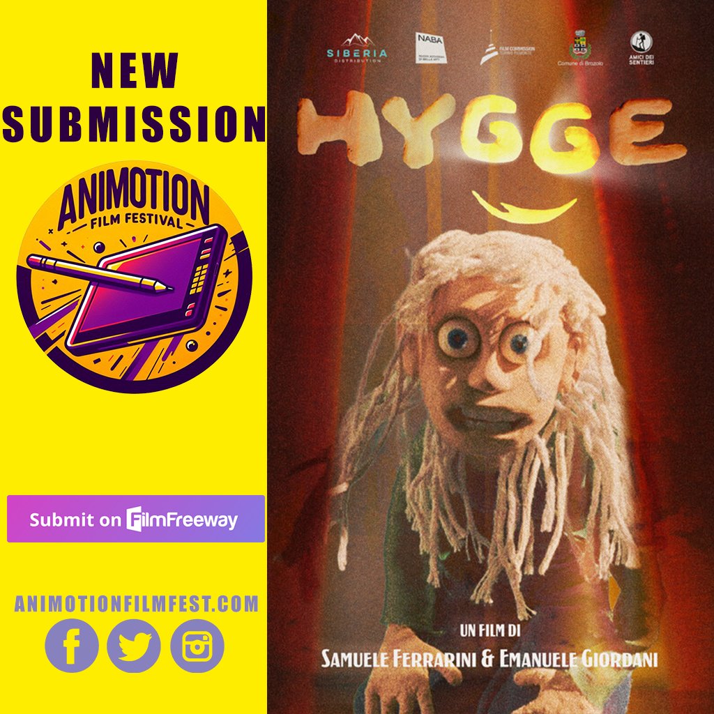 OPEN CALL!  filmfreeway.com/AnimotionFilmF… #2danimation #3danimation #stopmotion #shortfilm #featurefilm #cartoon #filmfestival #redcarpet #festival #animatedshort #cinema #film #opencall #animation #comic #comics #anime #animotionfilmfest #script