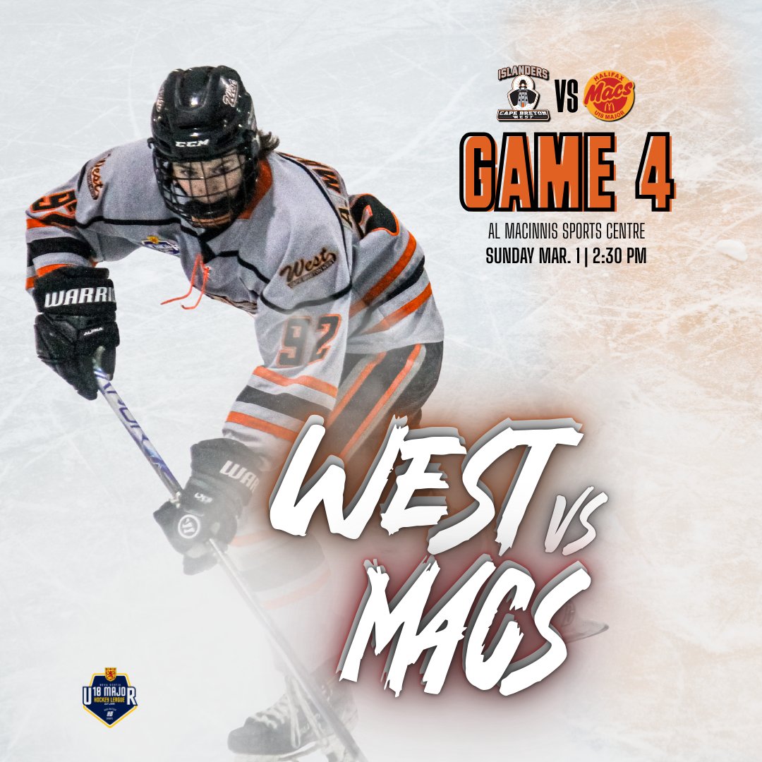 CB West Islanders U18 Hockey Club tweet media