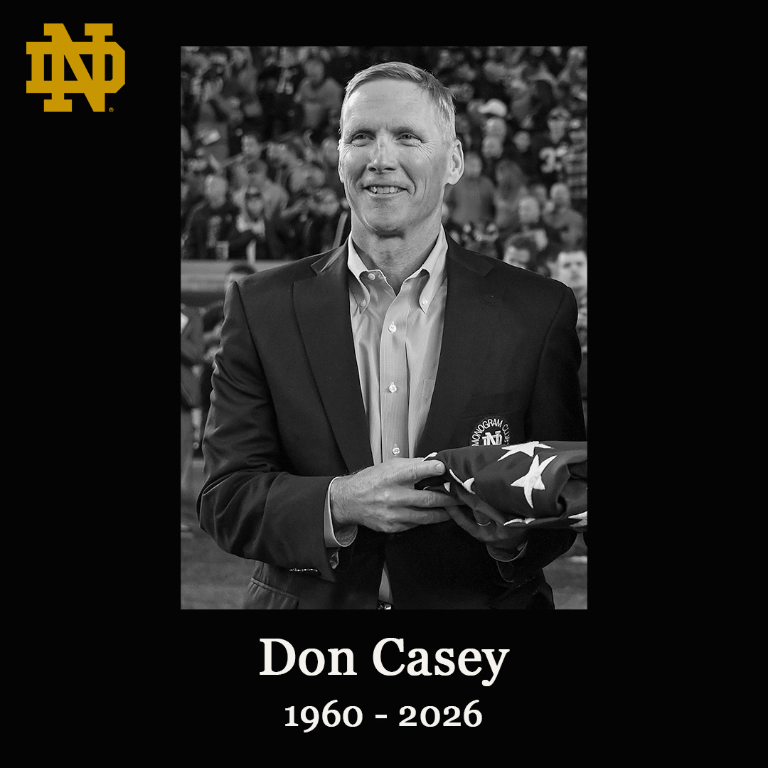 NDMonogram's tweet photo. We are heartbroken with the passing of former Monogram Club President Don Casey ‘82, ‘83 (@NDSwimDive). Don meant so much to so many people at Notre Dame and beyond. Our thoughts and prayers are with his family, friends and all those who loved him.

https://t.co/l8vqYG8kwy https://t.co/zkekudJ7uV