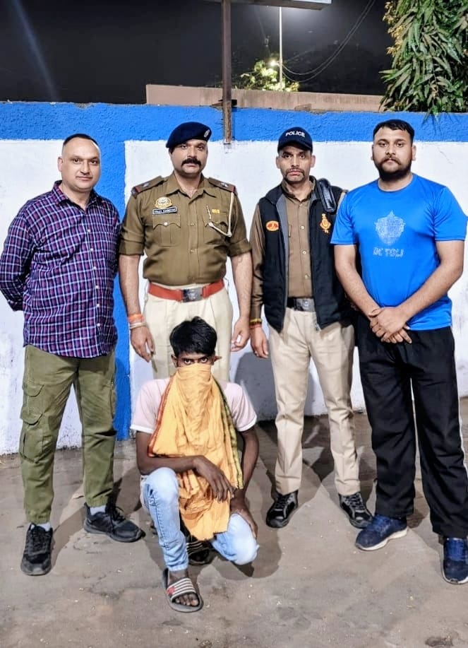SpNurpur's tweet photo. ### **ऑनलाइन साइबर ठगी के मामलों में अहम सफलता – 03 लाख रुपये वापिस व आरोपी सूरत (गुजरात) से गिरफ्तार** https://t.co/9Szy7BGBbK
