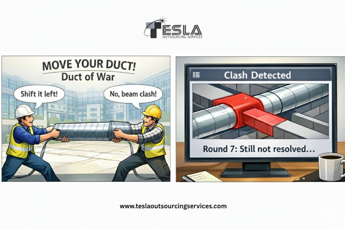 Tesla Outsourcing Services tweet media