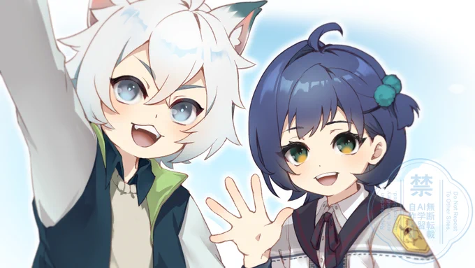 おにいちゃん! セス君とりんちゃんの服わからなかった