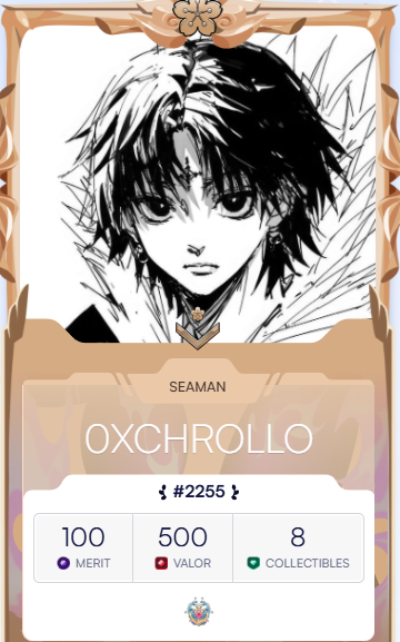 0xChrolloo's tweet image. big fan of anime and i love what oshi's building , my favorite villain as pfp on my oshi acct #OshiID #GATE2 @oshikatsu_co