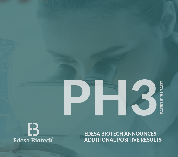 Edesa Biotech Inc. tweet media