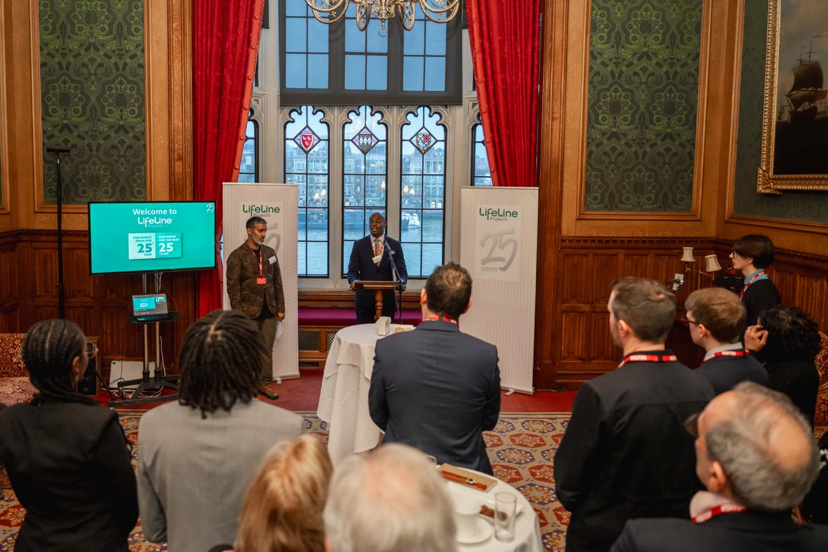 LifeLine Projects tweet media