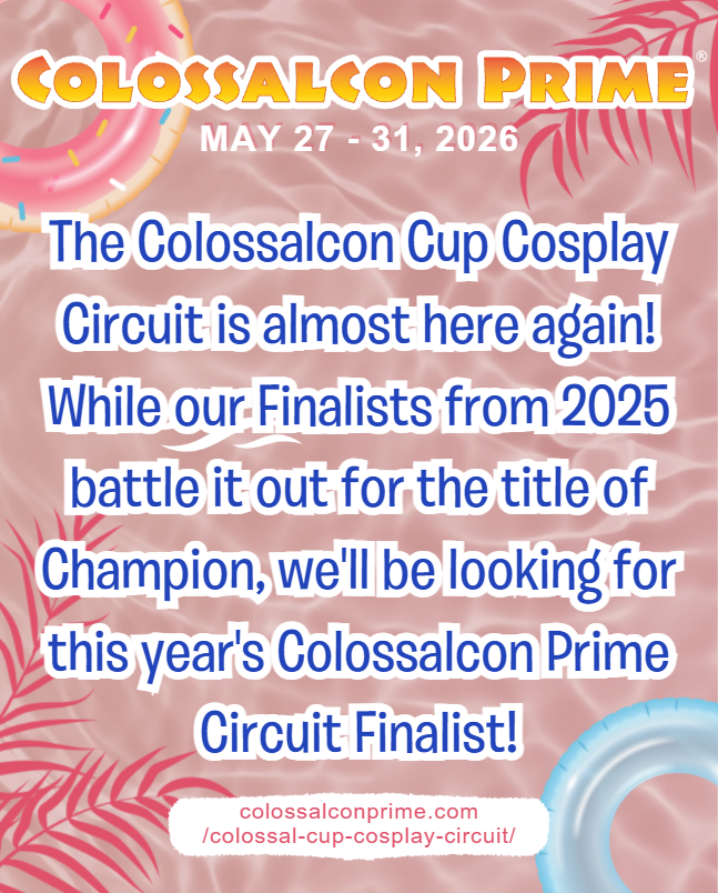 ColossalCon tweet media