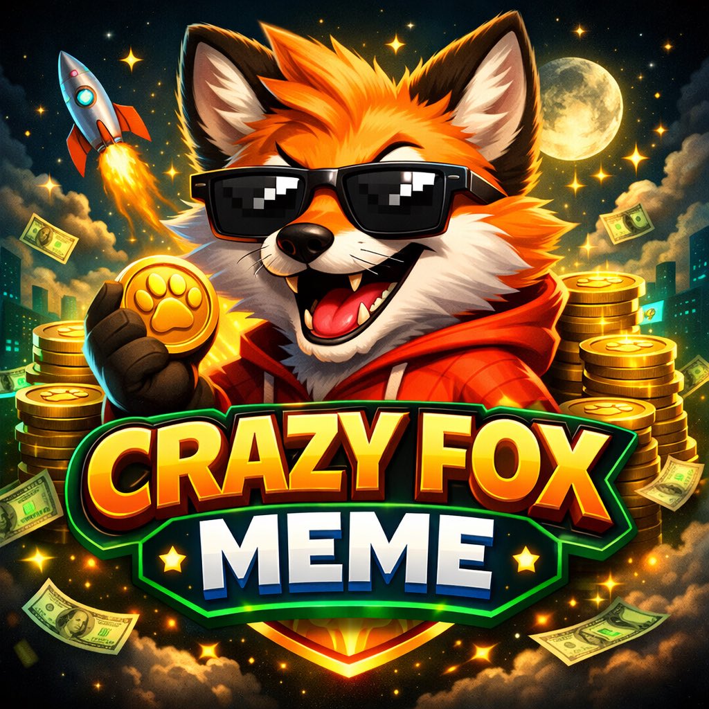 CrazyFoxMeme's tweet photo. CRFX is more than just a memecoin.
We are building a strong community, expanding opportunities, and preparing for the next stage of growth. The memecoin market is heating up again, and CRFX is ready to take its place.
🔗 Link: https://t.co/GLHJJQiwVU

#CRFX #memecoin #crypto https://t.co/fUedfBRLiG