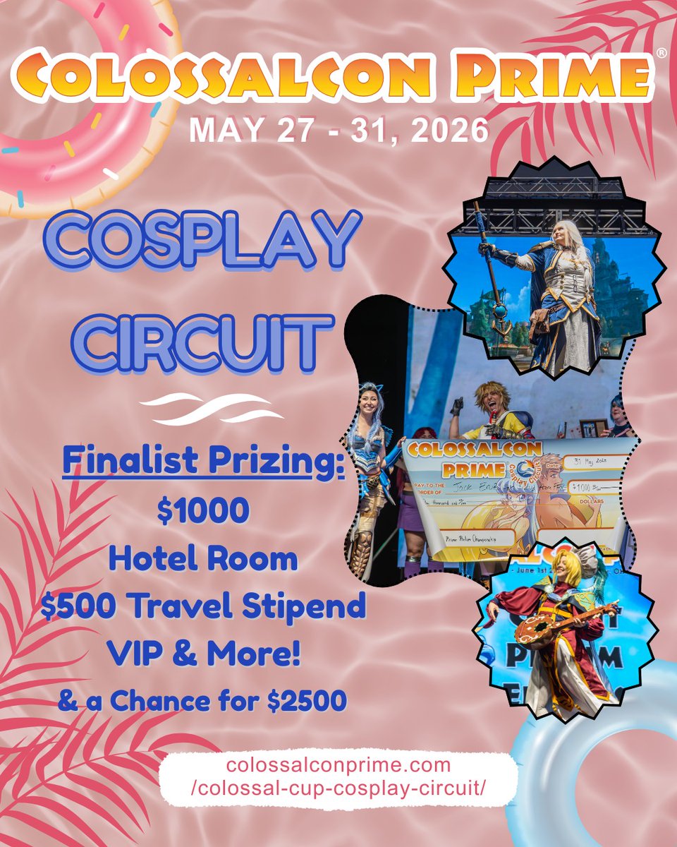 ColossalCon tweet media