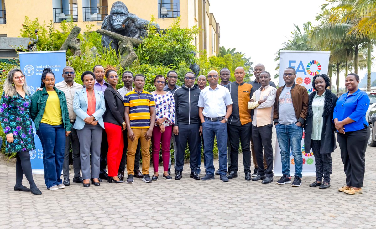 FAO in Rwanda tweet media